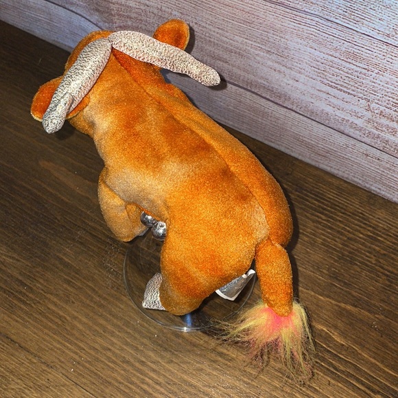 Ty Beanie Baby Chinese Zodiac Series Year 2000 of the Ox plush stuff animal - Picture 6 of 12